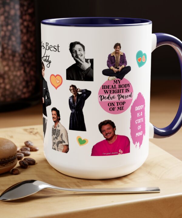 Pedro Pascal Mug, Daddy Is A State Of Mind, World's Best Daddy Gift, Pedro Pascal Game Of Thrones, The Last Of Us Left Behind Quotes