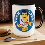 Ted Lasso Coffee Mug, Gifts for Ted Lasso Fans, Roy Kent Mug, Roy Kent Fuck Your Feelings, Roy Kent No, Goldfish Mug, Ted Lasso Gifts
