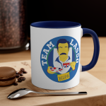 Ted Lasso Coffee Mug, Gifts for Ted Lasso Fans, Roy Kent Mug, Roy Kent Fuck Your Feelings, Roy Kent No, Goldfish Mug, Ted Lasso Gifts, he's here he's there, don't you dare settle for fine