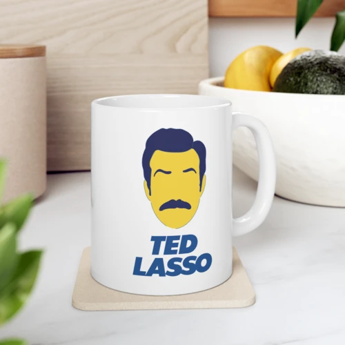 Ted Lasso Coffee Mug, Gifts for Ted Lasso Fans, Roy Kent Mug, Roy Kent Fuck Your Feelings, Roy Kent No, Goldfish Mug, Ted Lasso Gifts